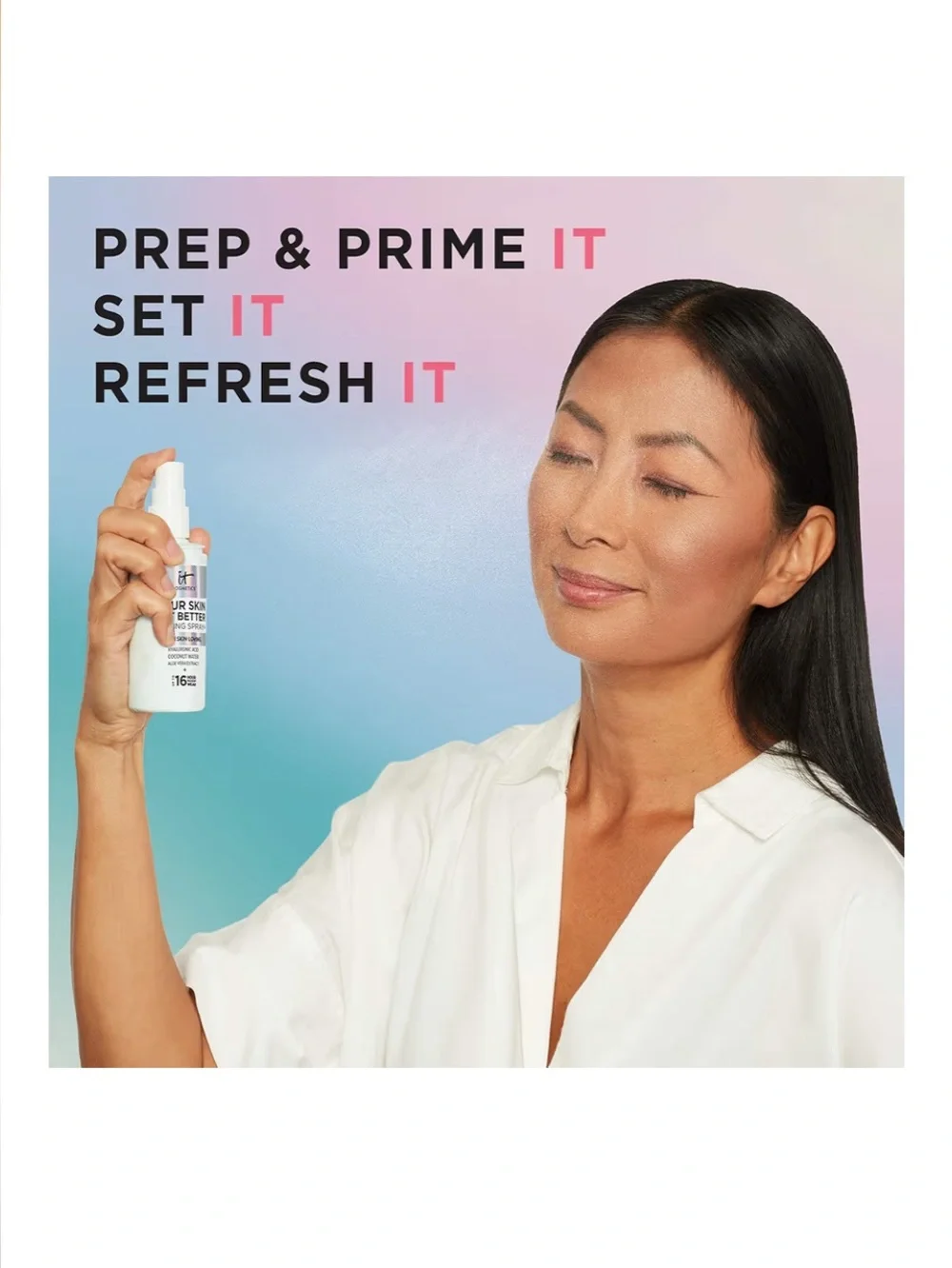 IT Cosmetics Your Skin But Better Makeup Setting Spray